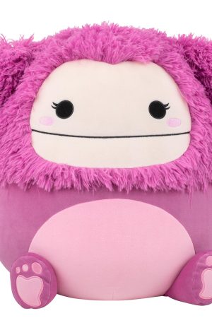 16-Inch Nanette the Raspberry Pink Bigfoot
