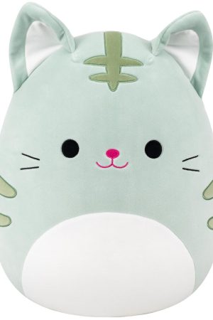 16-Inch Chase the Green Tabby Cat