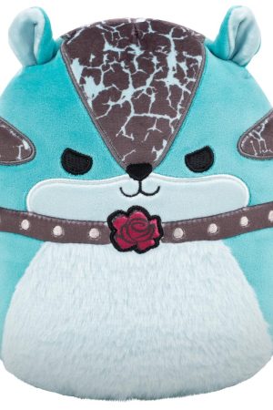 8-Inch Samsara the Teal Chipmunk with Choker