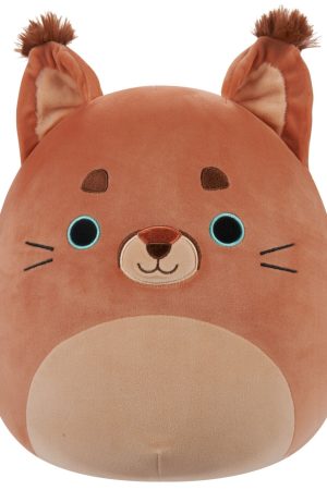 12-Inch Ferraz the Orange Caracal Cat