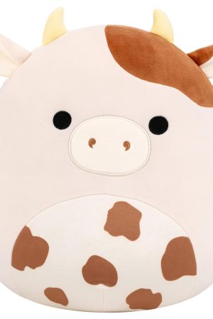 14-Inch Nightingale the Brown Cow with Spots