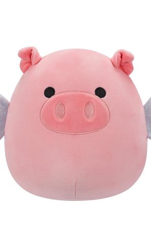 8-Inch Cincy the Pink Flying Pig