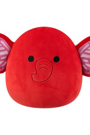 8-Inch Harpo the Maroon Elephant Butterfly