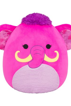 20-Inch Vivi the Bright Hot Pink Woolly Mammoth