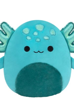 8-Inch Select Series Lawrence the Green Axolotl with Spots