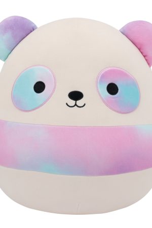 12-Inch Jonah the Purple annd Pink Tie-Dye Panda
