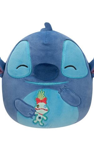 Disney 8-Inch Stitch Holding Scrump