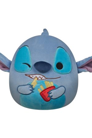 Disney 8-Inch Stitch Holding French Fries
