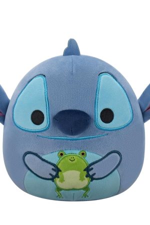 Disney 8-Inch Stitch Holding Frog