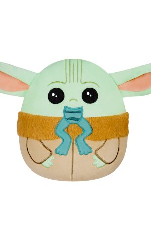 8-Inch Select Series Star Wars Grogu Eating Frog