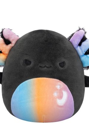 5-Inch Zanda the Charcoal Grey Celestial Axolotl