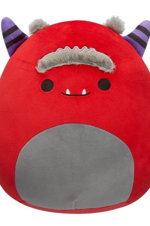 12-Inch Jeb the Burgundy Monster