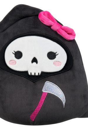8-Inch Jane the Black Grim Reaper with Bow