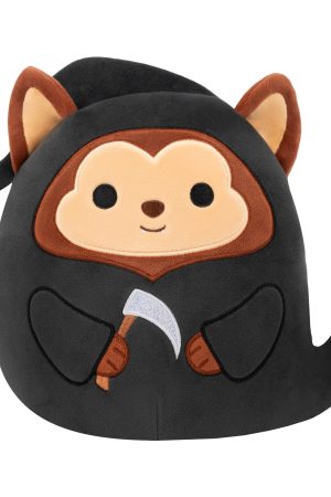 8-Inch Wade the Brown Werewolf in Grim Reaper Costume