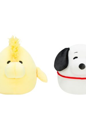 Peanuts 8-Inch Squishmallows 2-Pack