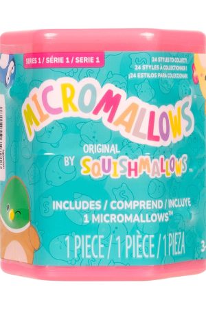 Micromallows Plush Mystery Capsule Series 1 - Includes 1 Capsule