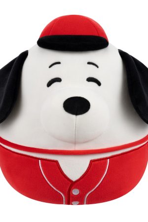 Peanuts 8-Inch Baseball Snoopy