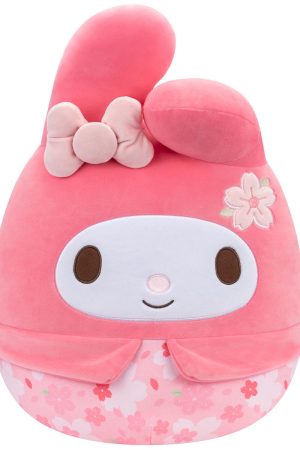 Hello Kitty and Friends 14-Inch My Melody Floral Print Squishmallows