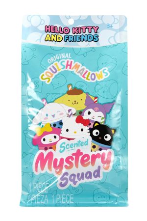 Hello Kitty and Friends 8-Inch Scented Boba Mystery Squad