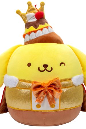 Hello Kitty and Friends 12-Inch Pompompurin Anniversary Squishmallows