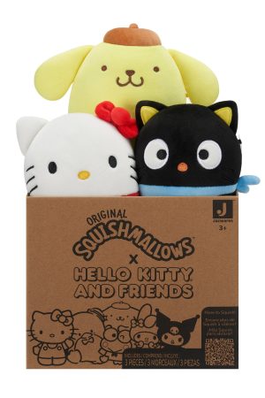 Hello Kitty and Friends 5-Inch Squishmallows Mystery 3-Pack