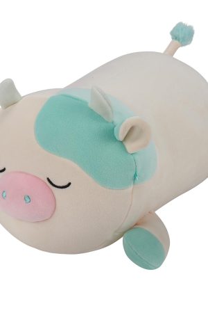 12-Inch Belana the Aqua Cow Sleepamallows