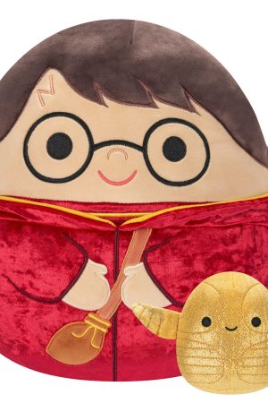 12-Inch Harry Potter and 4-Inch Golden Snitch 2-Pack