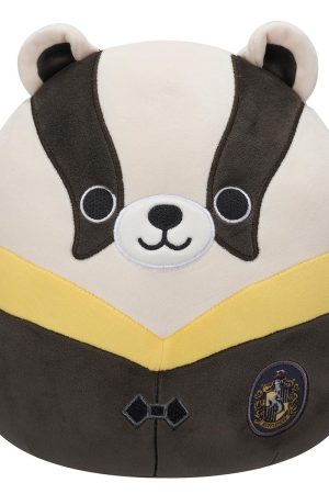 Harry Potter 10-Inch Hufflepuff Badger in Hogwarts Robe