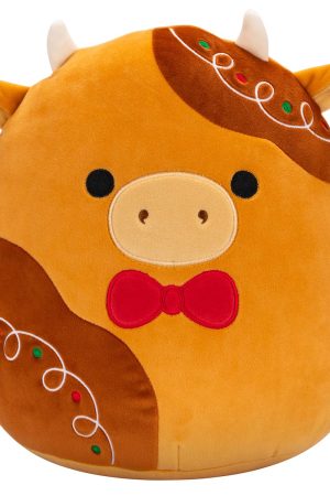 12-Inch Jericho the Gingerbread Cow