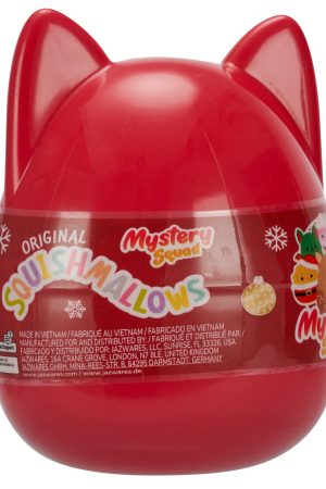 4-Inch Squishmallows Holiday Mystery Capsule - Includes 1 Capsule