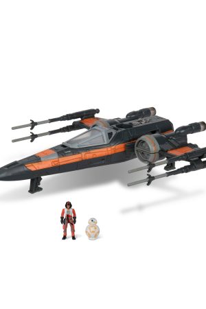Poe Dameron's T-70 X-Wing
