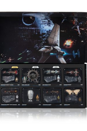 Scout Class Series 4 Box Set includes limited edition chase and rare