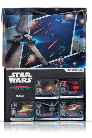 Light Armor Class Series 4 Box Set includes limited edition chase and rare