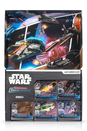 Light Armor Class Collection (Series 5) includes Rare and Chase Vehicles