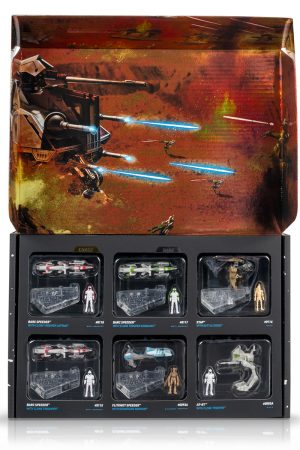 STAR WARS™ Micro Galaxy Squadron Scout Class Collection (Series 6)