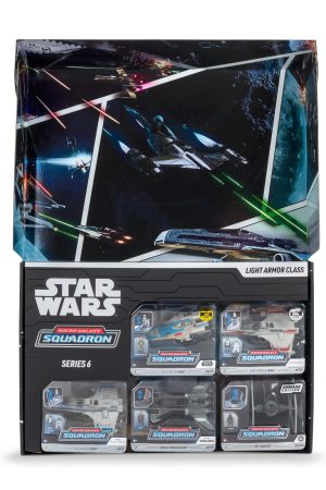 STAR WARS™ Micro Galaxy Squadron Light Armor Class Collection (Series 6)
