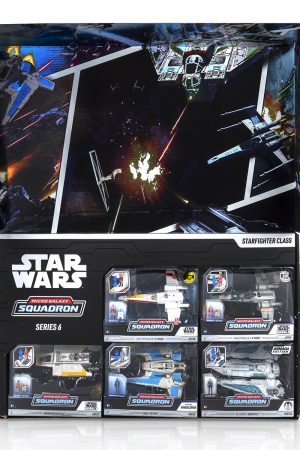 STAR WARS™ Micro Galaxy Squadron Starfighter Class Collection (Series 6)