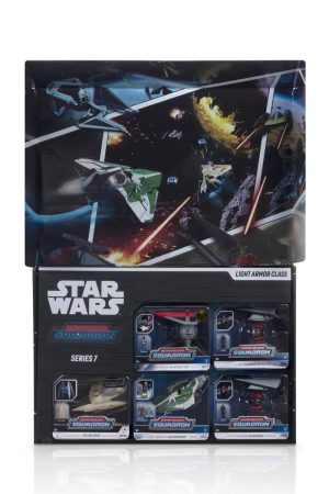STAR WARS™ Micro Galaxy Squadron Light Armor Class Collection (Series 7)