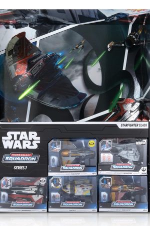 STAR WARS™ Micro Galaxy Squadron Starfighter Class Collection (Series 7)
