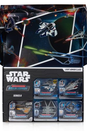 STAR WARS™ Micro Galaxy Squadron Light Armor Class Collection (Series 8)