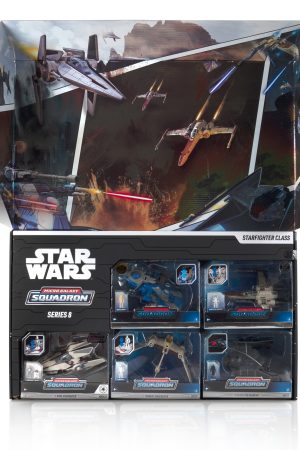 STAR WARS™ Micro Galaxy Squadron Starfighter Class Collection (Series 8)