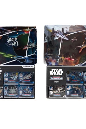 Series 8 Starfighter and Light Armor Class Bundle