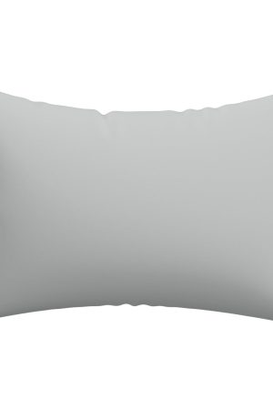 Solid Slumber Light Grey SquishPillow Pillowcase (Standard Size)