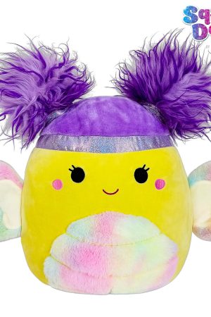 14-Inch Squish-Doos Posey the Yellow Butterfly