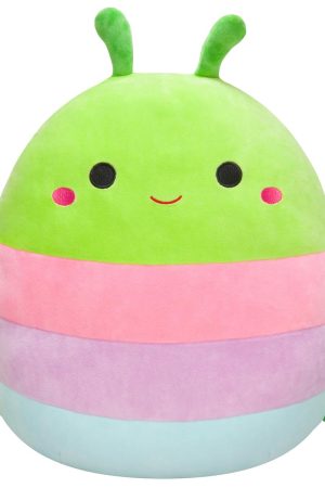 14-Inch Rutabaga the Caterpillar with Multicolored Stripes