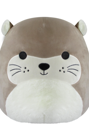 14-Inch Rie Light Brown Otter with Fuzzy Ears