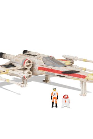 Wedge Antilles' X-wing (Damaged) (Rare)