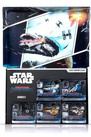 Light Armor Class Series 3 Box Set includes limited edition chase and rare