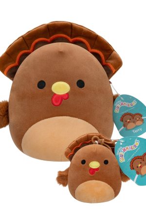 8-Inch and 3.5-Inch Terry the Turkey 2-Pack