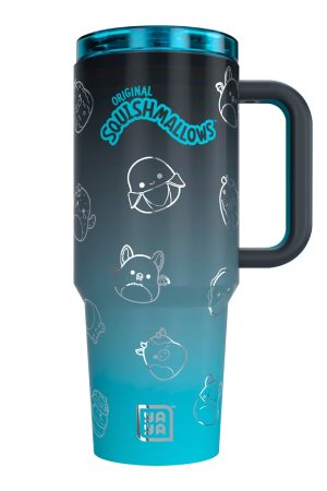 Squishmallows Bling Tumbler with Straw